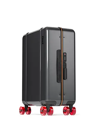 FLOYD | Trolley 55cm Magic Purple | grau